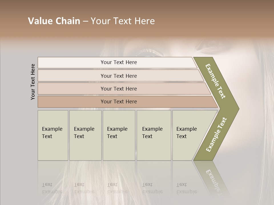 Group Figure Boardroom PowerPoint Template