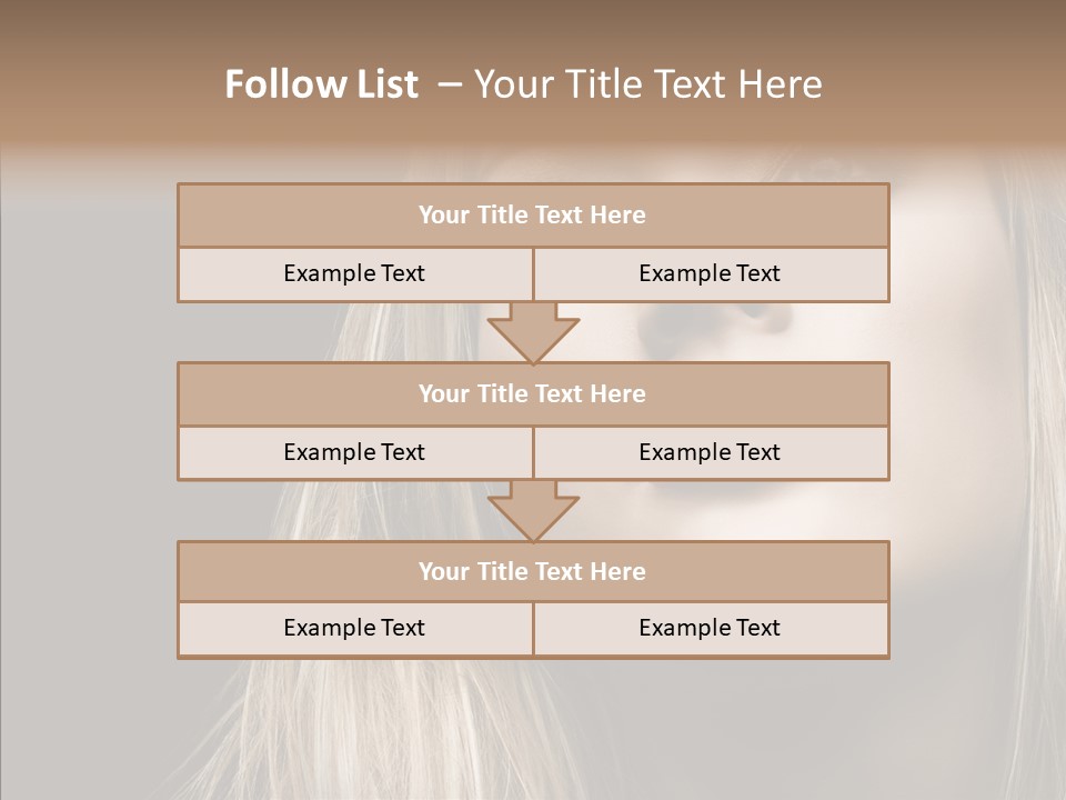 Group Figure Boardroom PowerPoint Template
