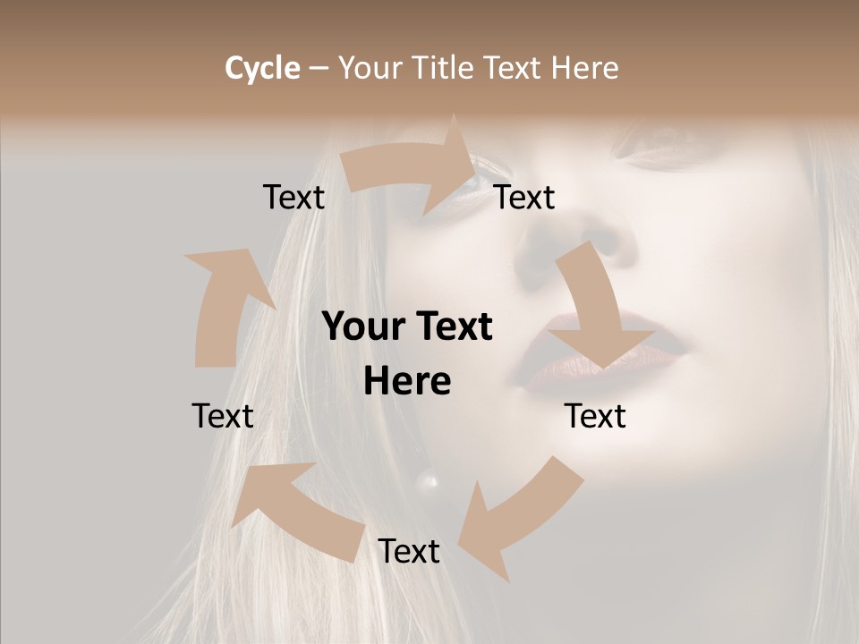 Group Figure Boardroom PowerPoint Template