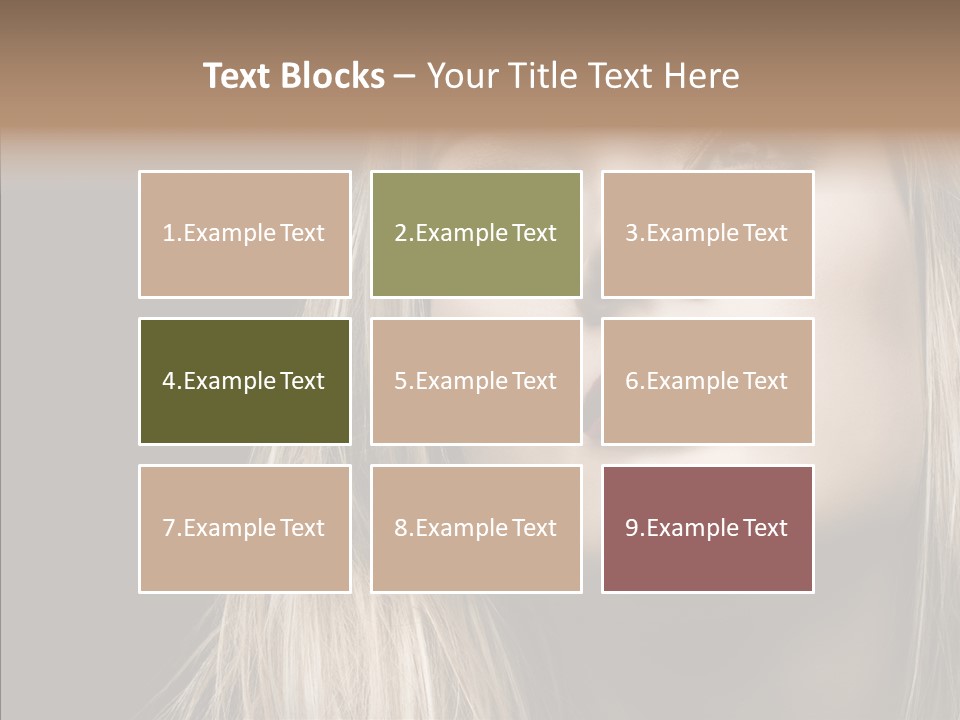 Group Figure Boardroom PowerPoint Template