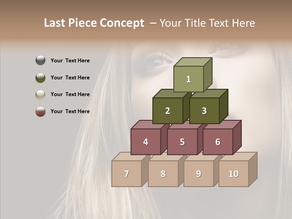 Group Figure Boardroom PowerPoint Template