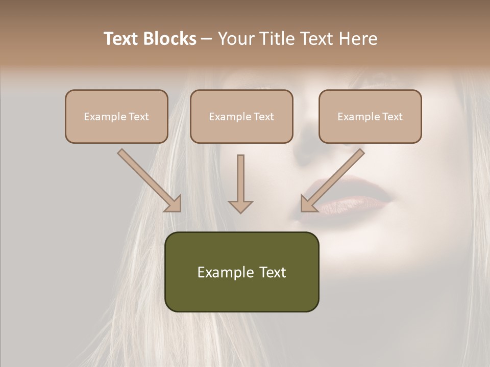 Group Figure Boardroom PowerPoint Template