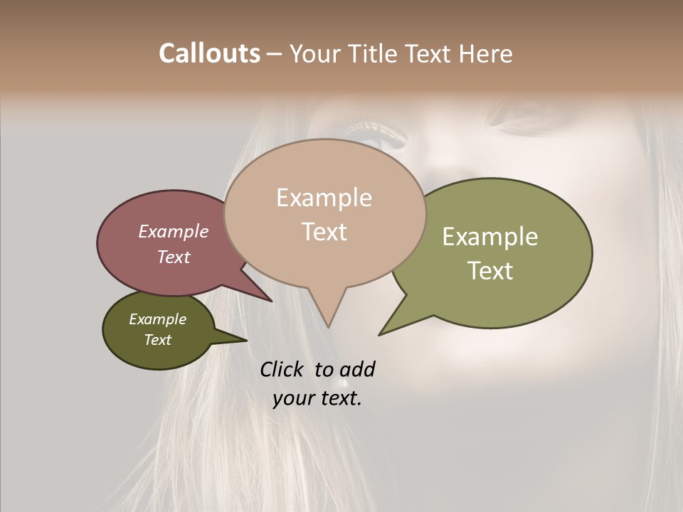 Group Figure Boardroom PowerPoint Template