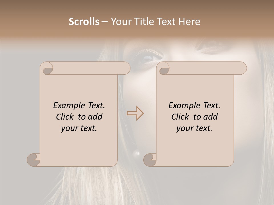 Group Figure Boardroom PowerPoint Template