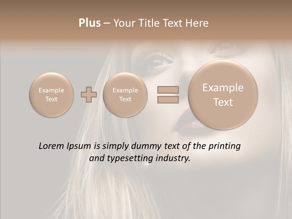 Group Figure Boardroom PowerPoint Template