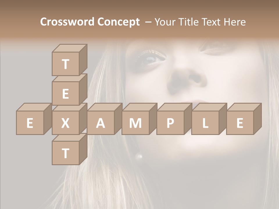 Group Figure Boardroom PowerPoint Template