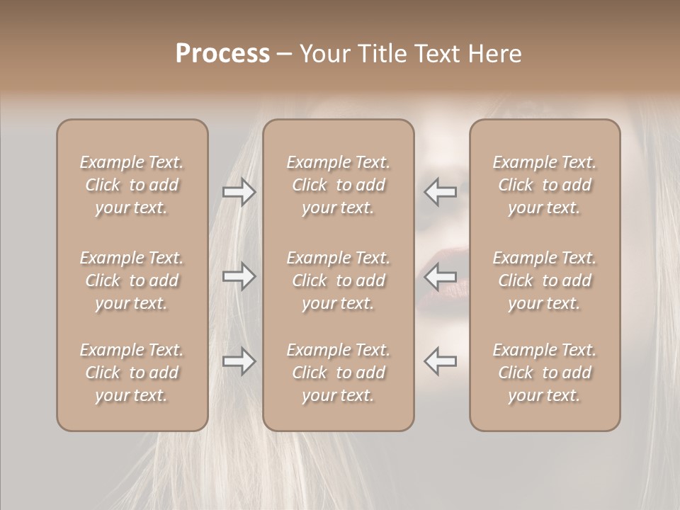 Group Figure Boardroom PowerPoint Template