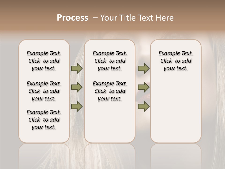 Group Figure Boardroom PowerPoint Template