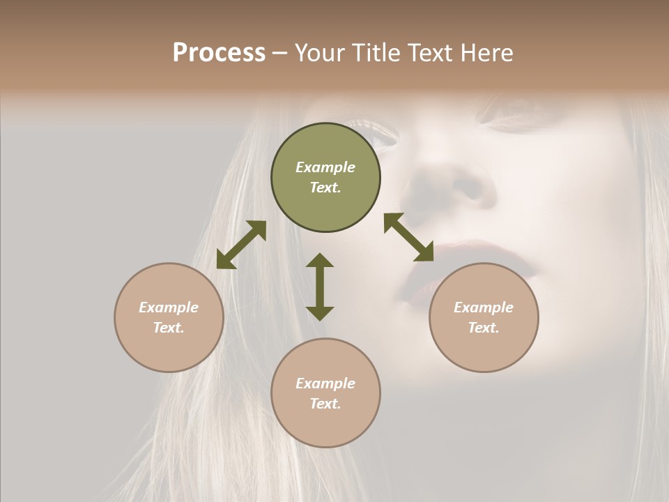 Group Figure Boardroom PowerPoint Template