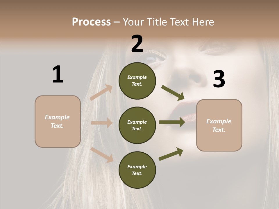 Group Figure Boardroom PowerPoint Template