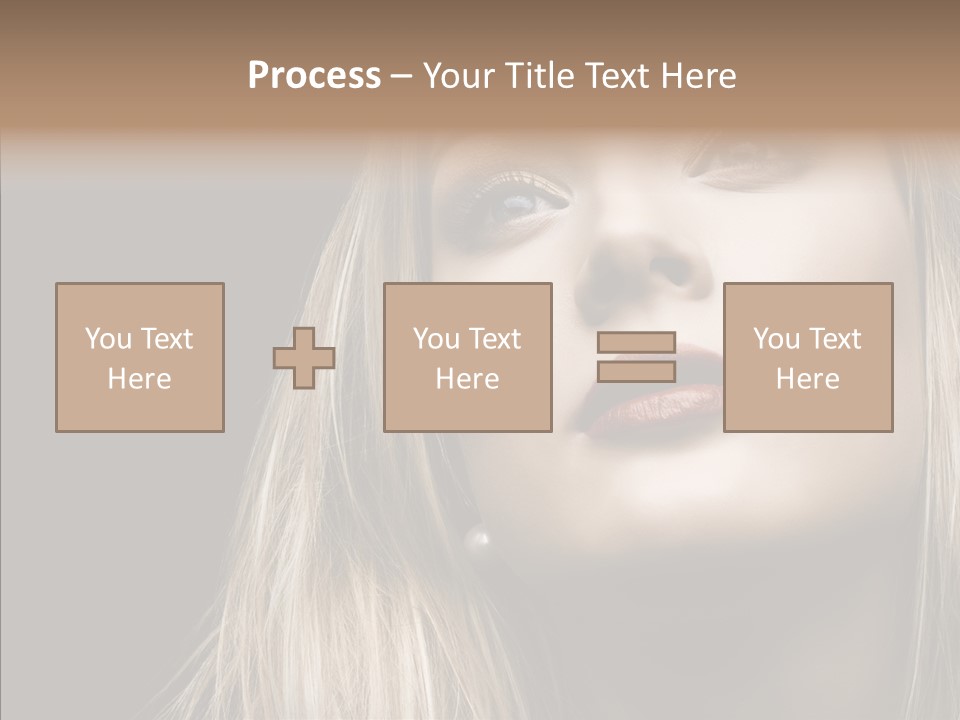 Group Figure Boardroom PowerPoint Template