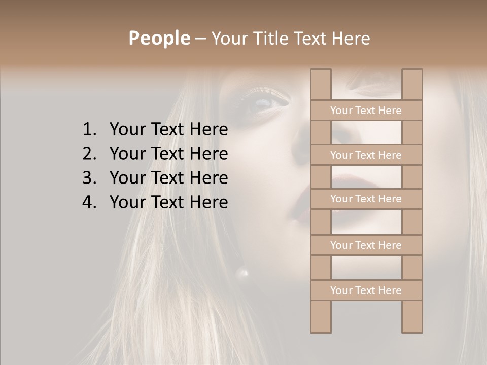 Group Figure Boardroom PowerPoint Template
