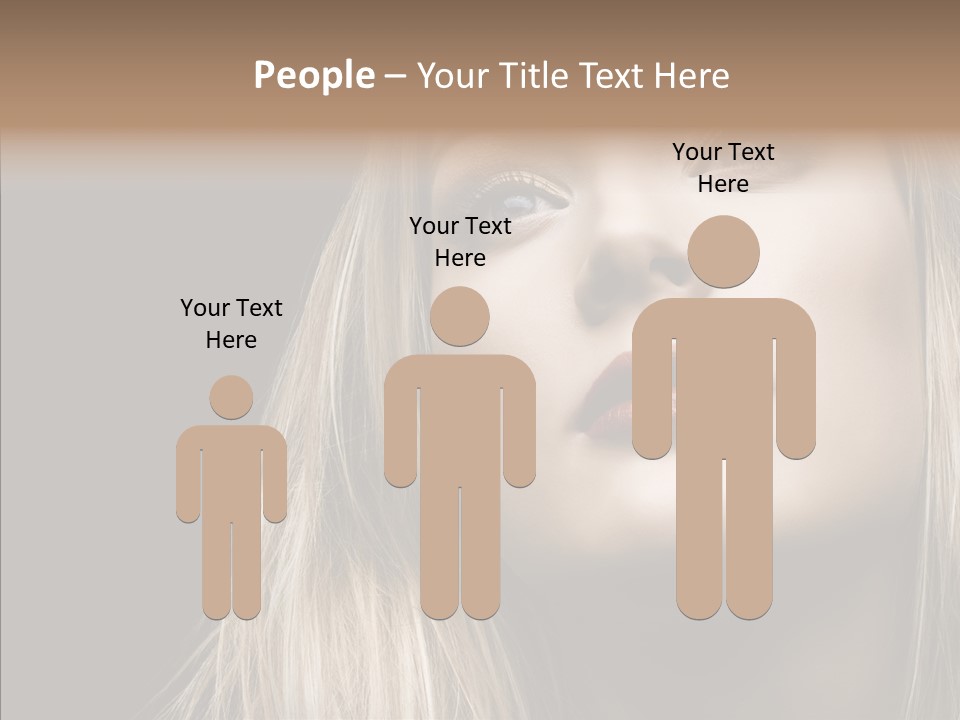 Group Figure Boardroom PowerPoint Template