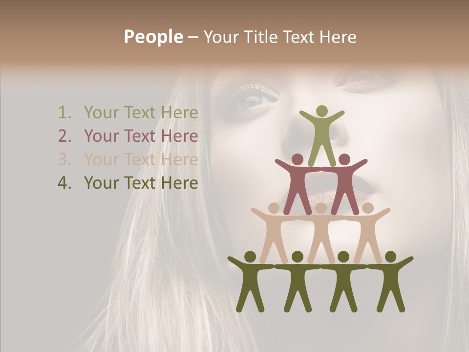 Group Figure Boardroom PowerPoint Template