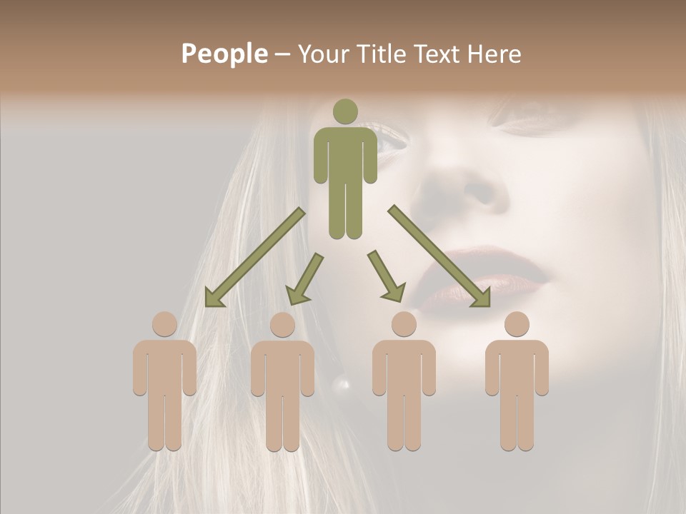 Group Figure Boardroom PowerPoint Template