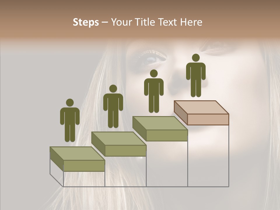 Group Figure Boardroom PowerPoint Template