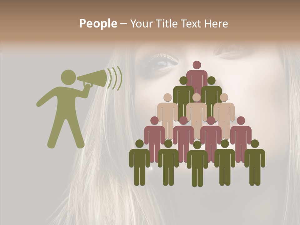 Group Figure Boardroom PowerPoint Template