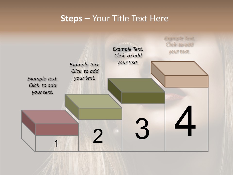 Group Figure Boardroom PowerPoint Template
