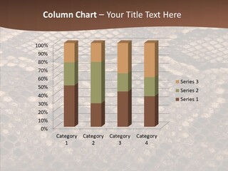 Rough Effect Organism PowerPoint Template