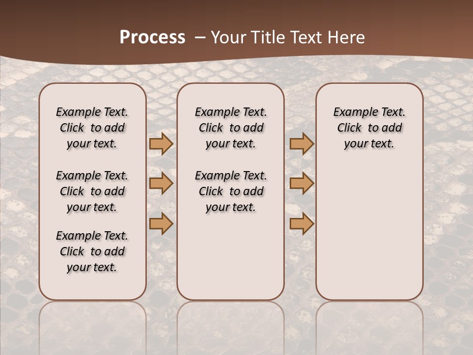 Rough Effect Organism PowerPoint Template