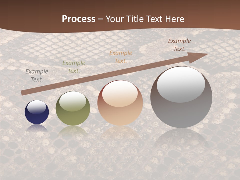 Rough Effect Organism PowerPoint Template
