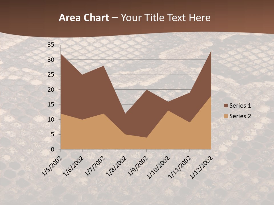 Rough Effect Organism PowerPoint Template