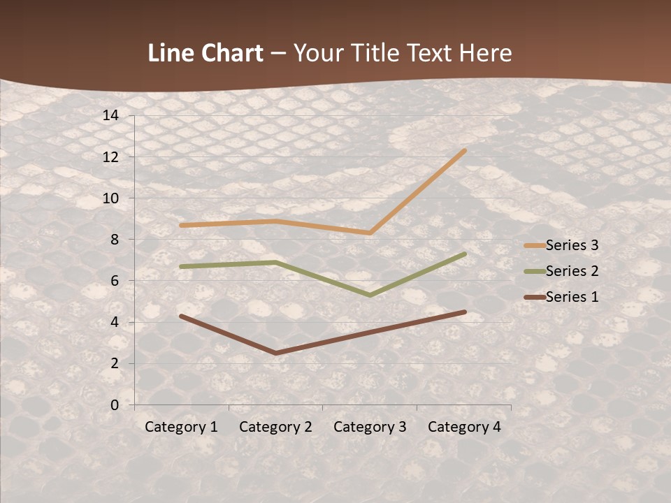 Rough Effect Organism PowerPoint Template