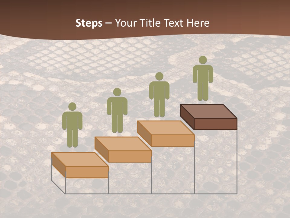 Rough Effect Organism PowerPoint Template