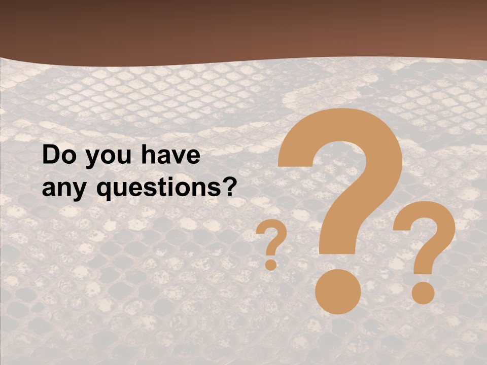 Rough Effect Organism PowerPoint Template