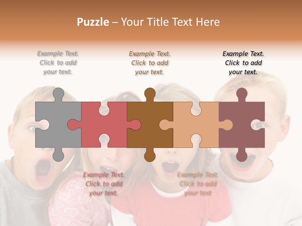 Table Meeting Corporate PowerPoint Template