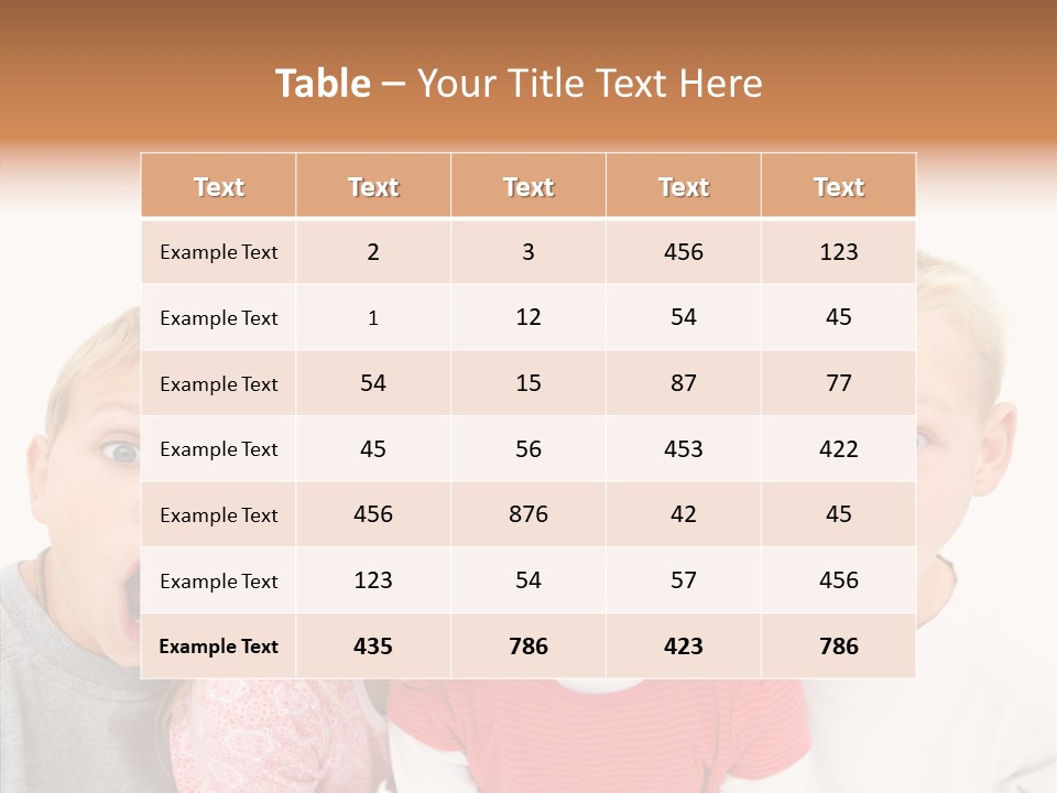 Table Meeting Corporate PowerPoint Template