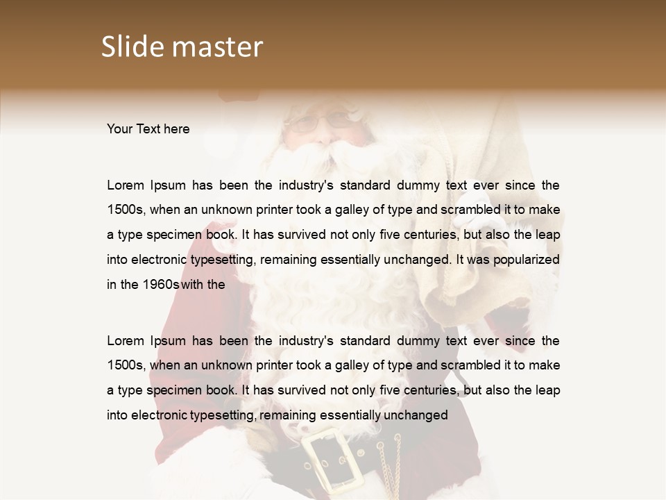 Conference Boardroom Human PowerPoint Template