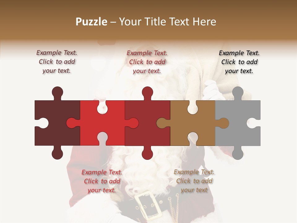 Conference Boardroom Human PowerPoint Template