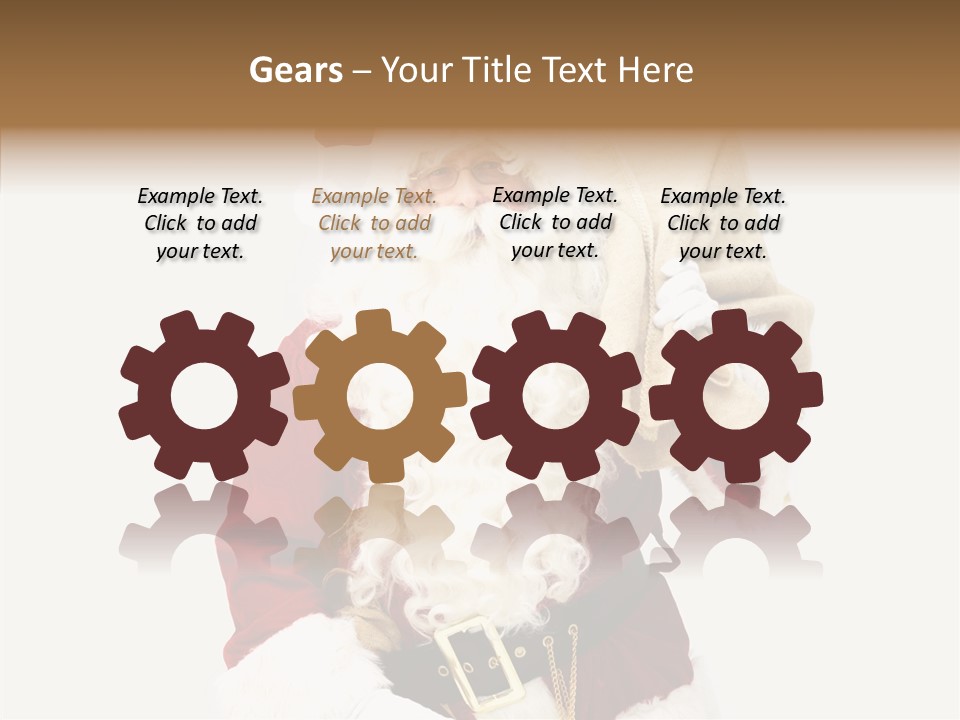 Conference Boardroom Human PowerPoint Template