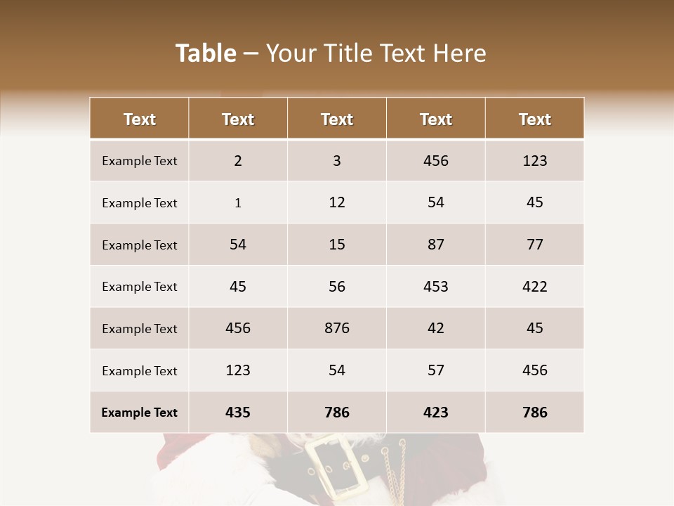 Conference Boardroom Human PowerPoint Template