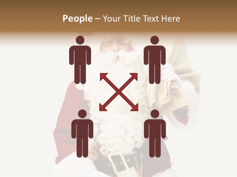 Conference Boardroom Human PowerPoint Template