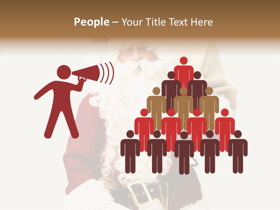 Conference Boardroom Human PowerPoint Template