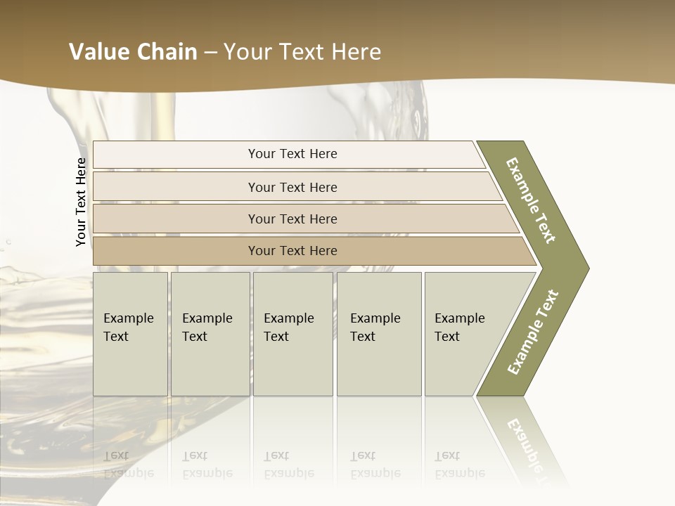Snifter Close Up Drink PowerPoint Template