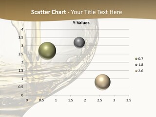 Snifter Close Up Drink PowerPoint Template