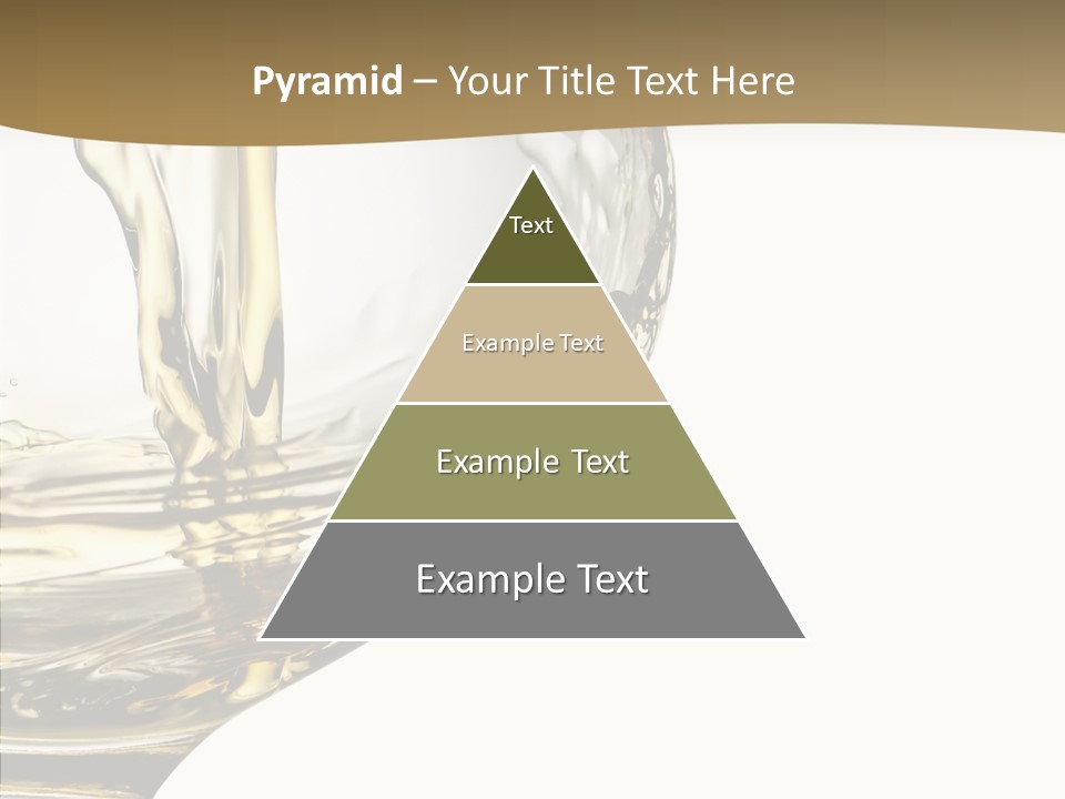 Snifter Close Up Drink PowerPoint Template