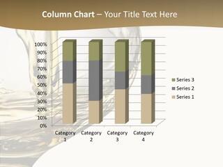 Snifter Close Up Drink PowerPoint Template