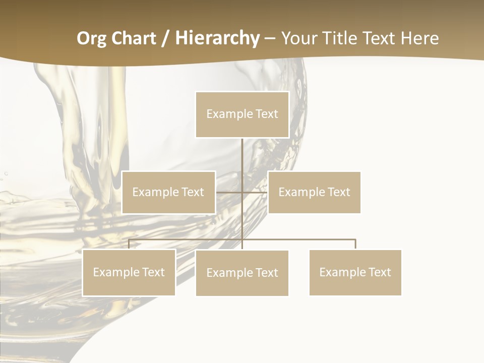 Snifter Close Up Drink PowerPoint Template