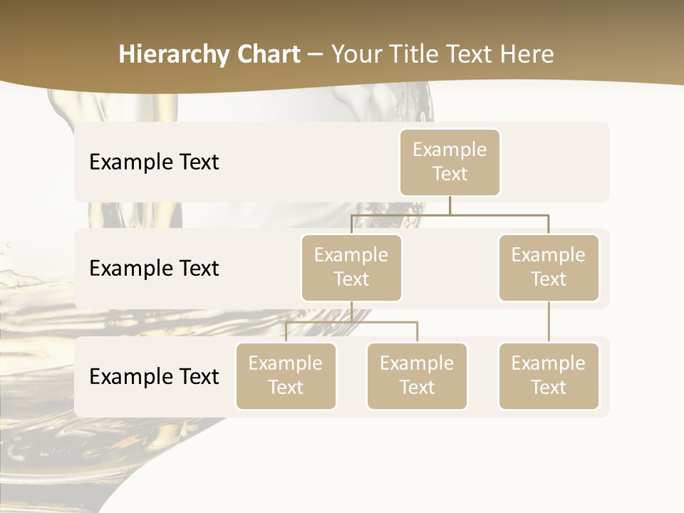 Snifter Close Up Drink PowerPoint Template
