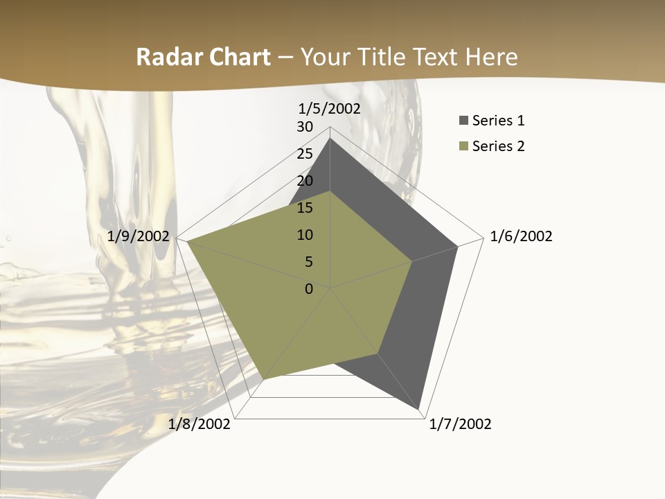 Snifter Close Up Drink PowerPoint Template