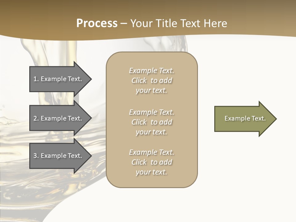 Snifter Close Up Drink PowerPoint Template