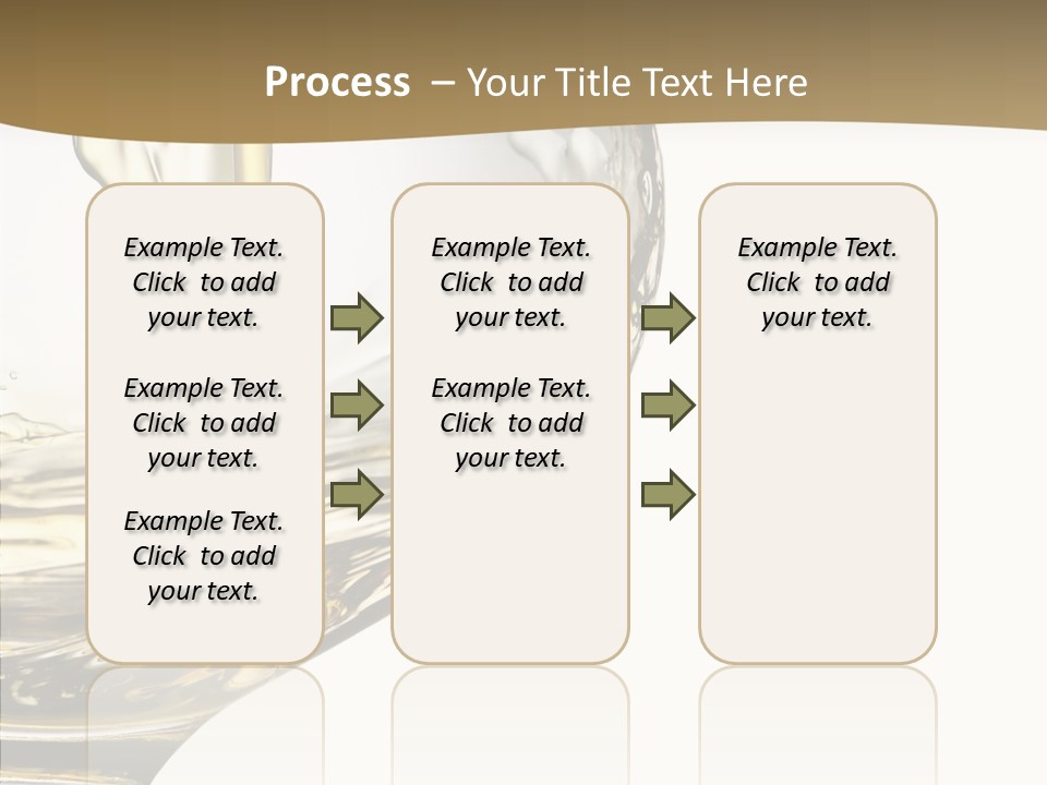 Snifter Close Up Drink PowerPoint Template