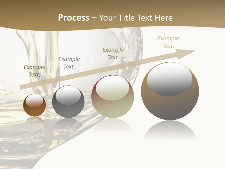 Snifter Close Up Drink PowerPoint Template