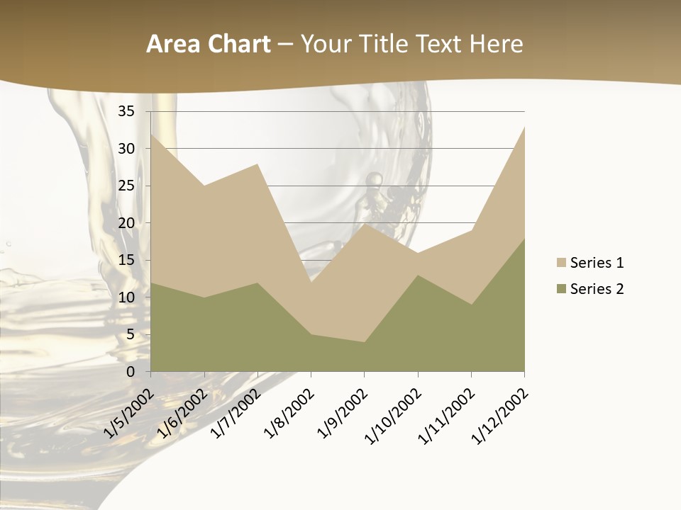 Snifter Close Up Drink PowerPoint Template