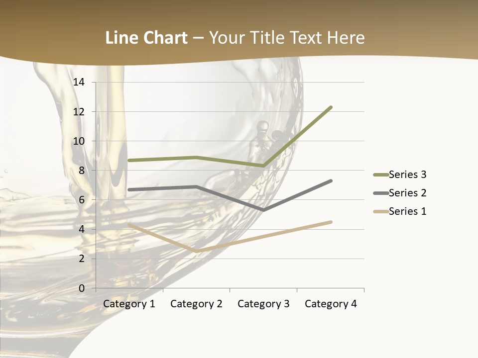 Snifter Close Up Drink PowerPoint Template