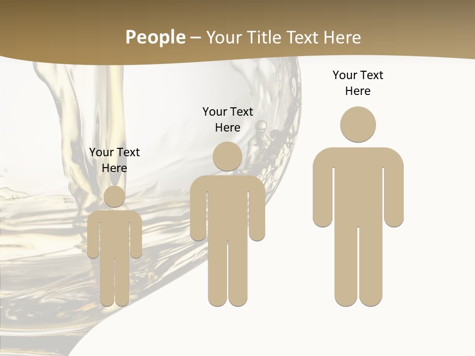 Snifter Close Up Drink PowerPoint Template